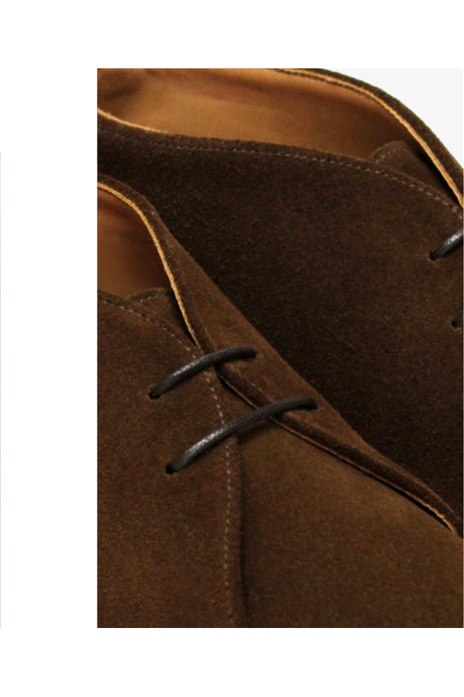 Sanders - Hi Top Polo Snuff Suede - Chukka Boot