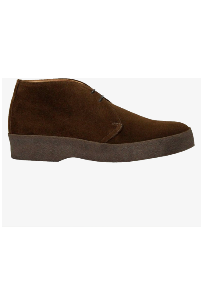 Sanders - Hi Top Polo Snuff Suede - Chukka Boot