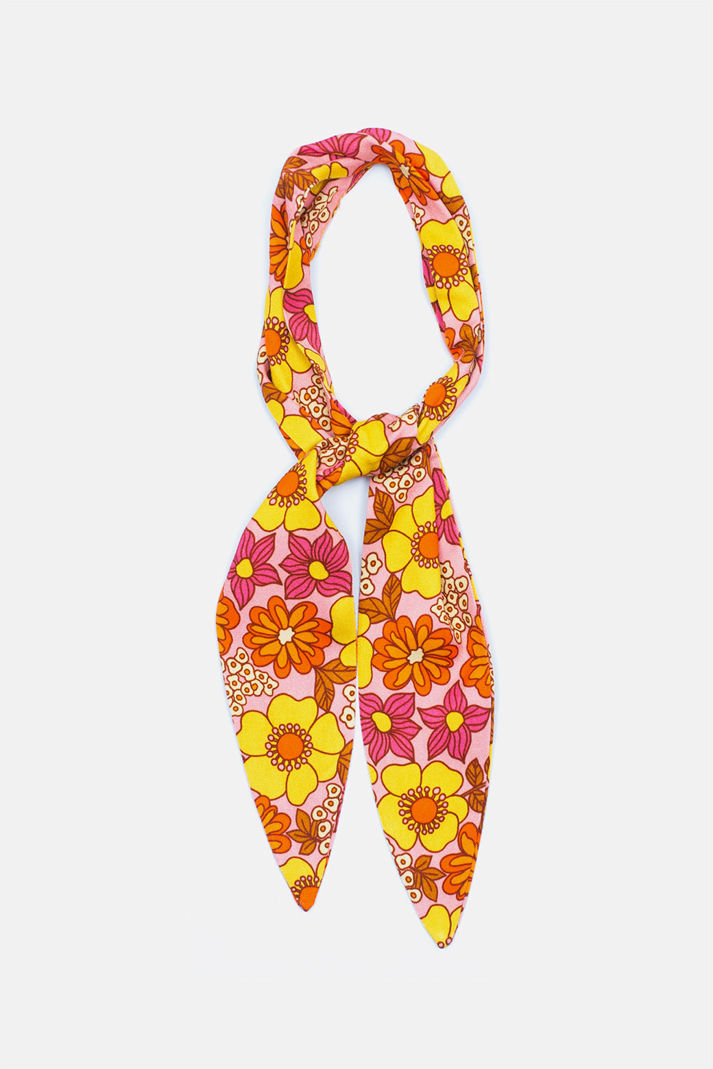 Exclusive 'Dolly' Love Grows Pink - Scarf