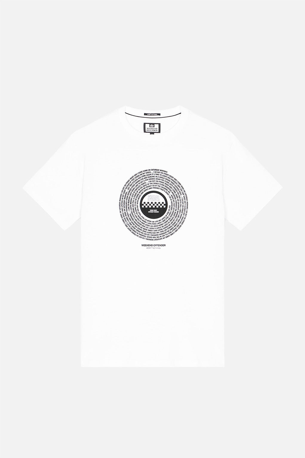Friday Night, Saturday Morning White - T-Shirt