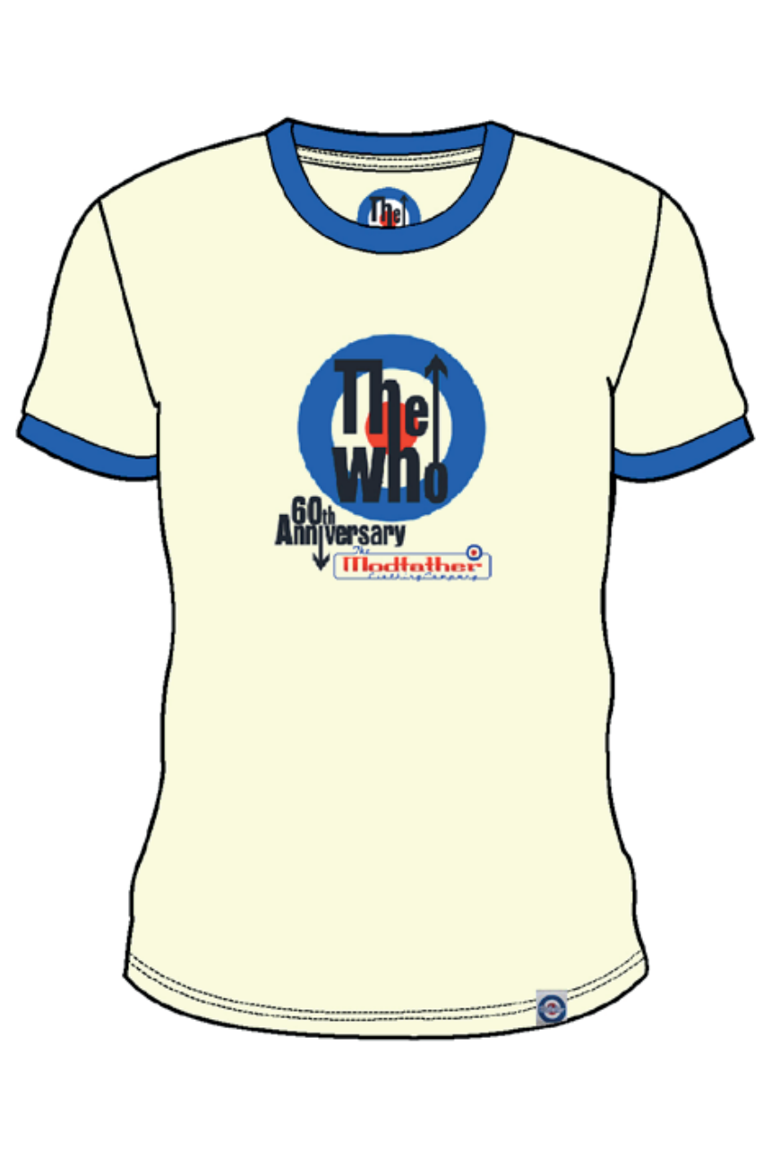 Exclusive 60th Anniversary Ecru - T-Shirt