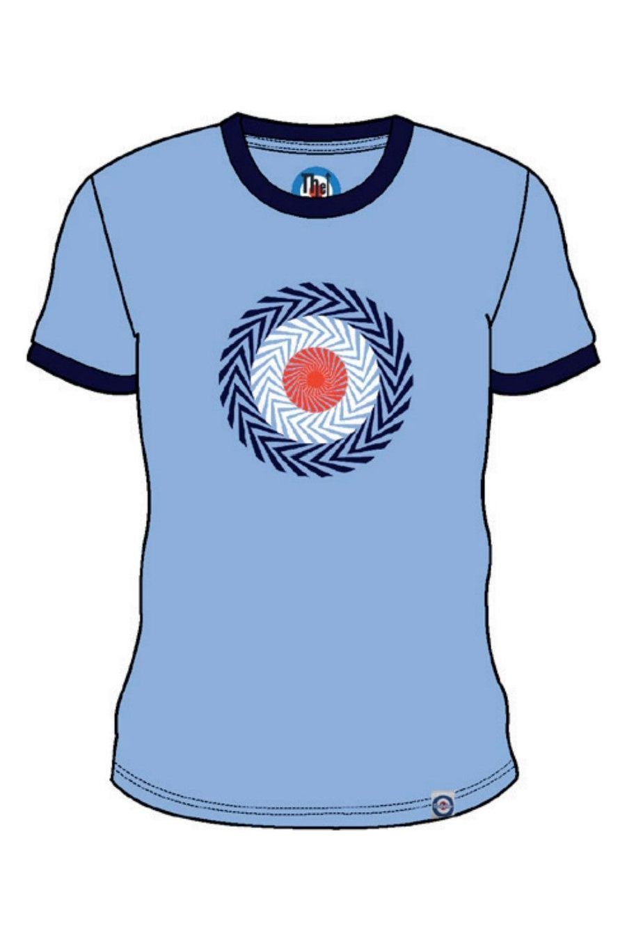 Exclusive Spiral Target Powder - T-Shirt