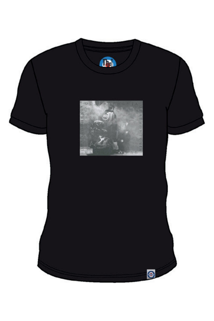 Exclusive Quadrophenia Black - T-Shirt