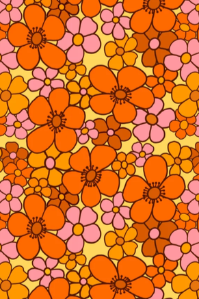 Dolly California Poppy Pink - Scarf