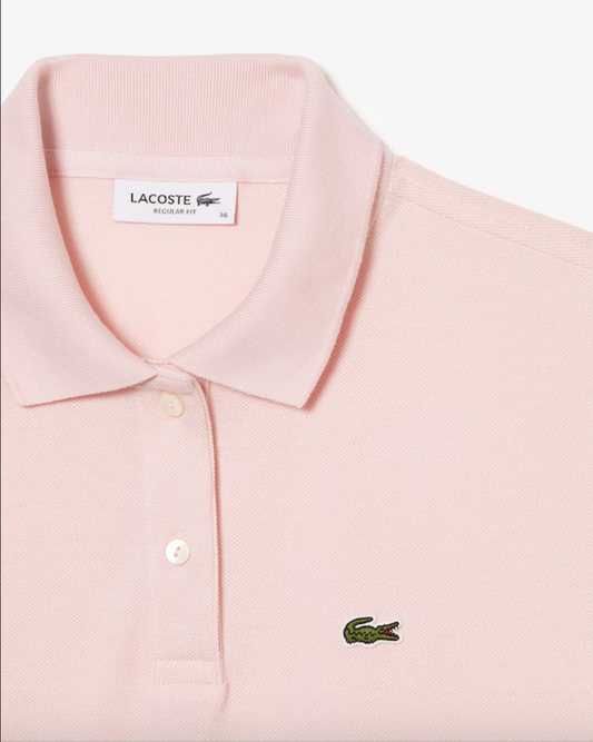 Women's Regular Fit Supple Piqué Light Pink ADY - Polo Shirt
