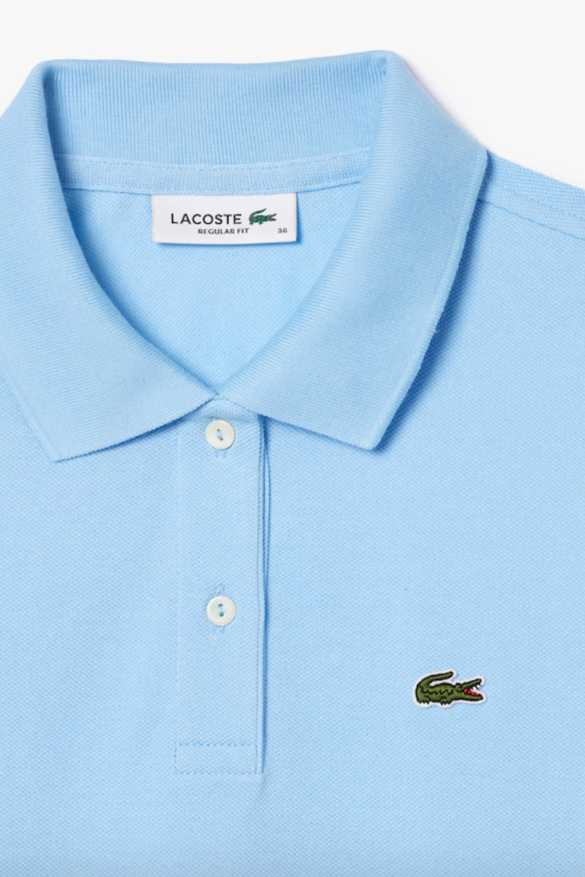 Women's Regular Fit Supple Piqué Pale Blue HBP - Polo Shirt