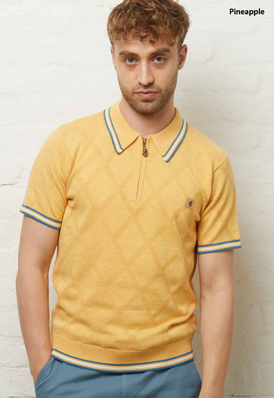 Moore Pineapple - Polo Knit