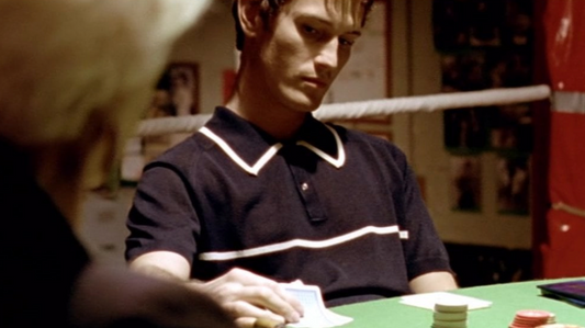 Moran Black / White Trim - Polo Knit