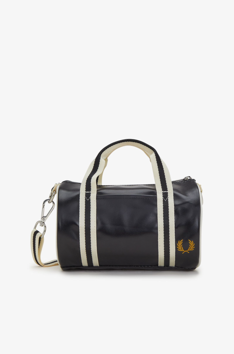L9256 Classic Black - Mini Barrel Bag