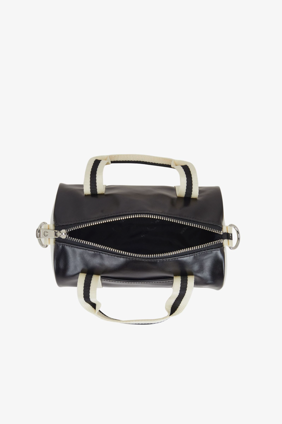 L9256 Classic Black - Mini Barrel Bag