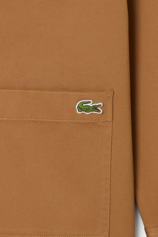 Cotton Overshirt Brown - Jacket