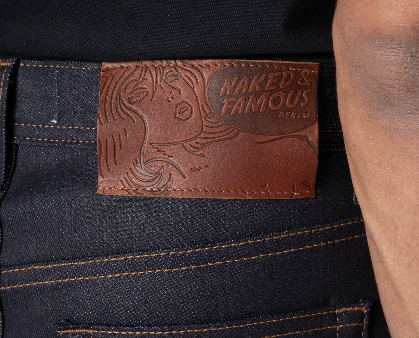 Nightshade Japanese 12oz Stretch Selvedge Denim - Jeans