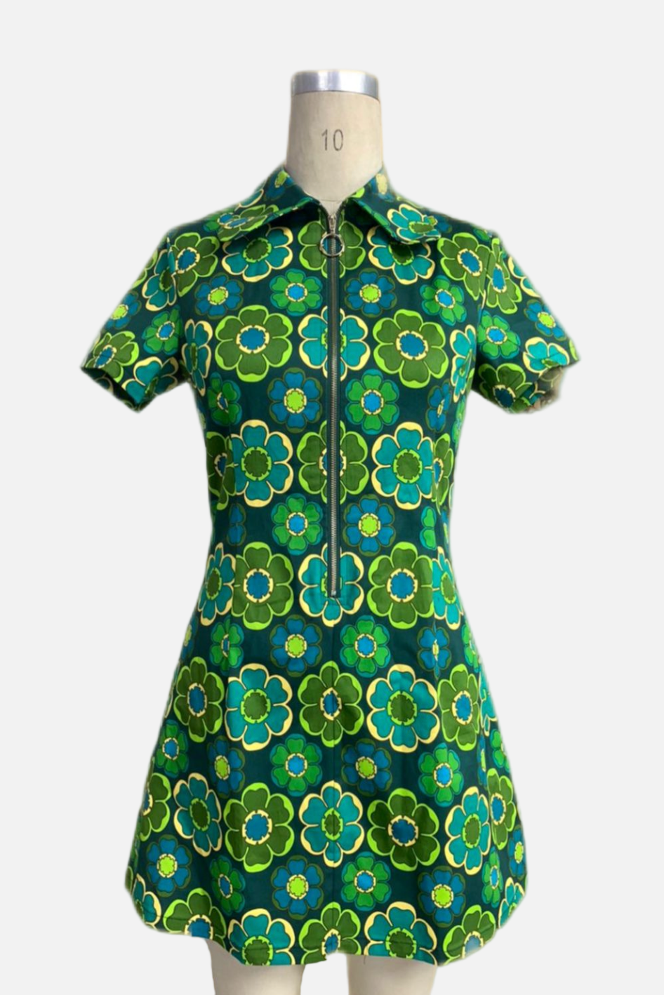 Ivy Mod Blossom Floral - Dress