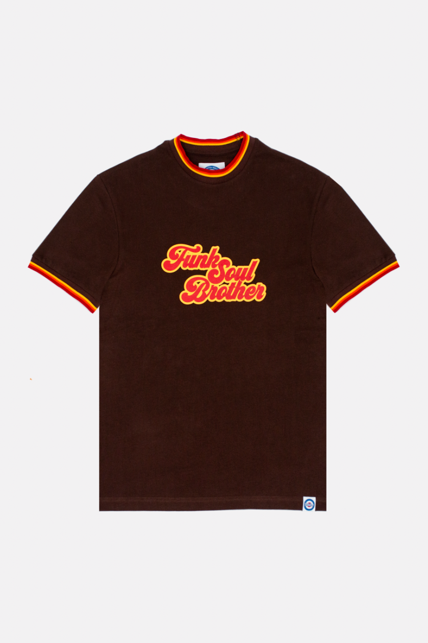 Funk Soul Brother Chocolate - T-Shirt