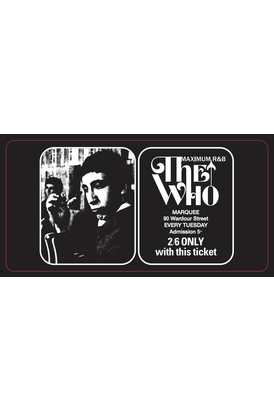 Exclusive The Marquee Black - T-Shirt