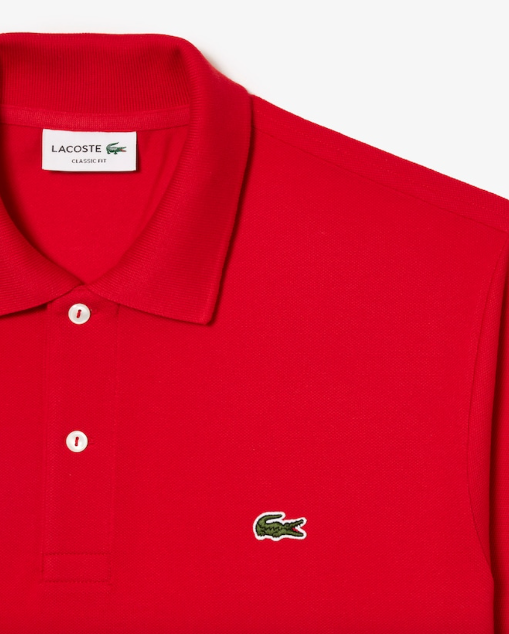 Classic Fit Original Piqué Red 240 - Polo Shirt