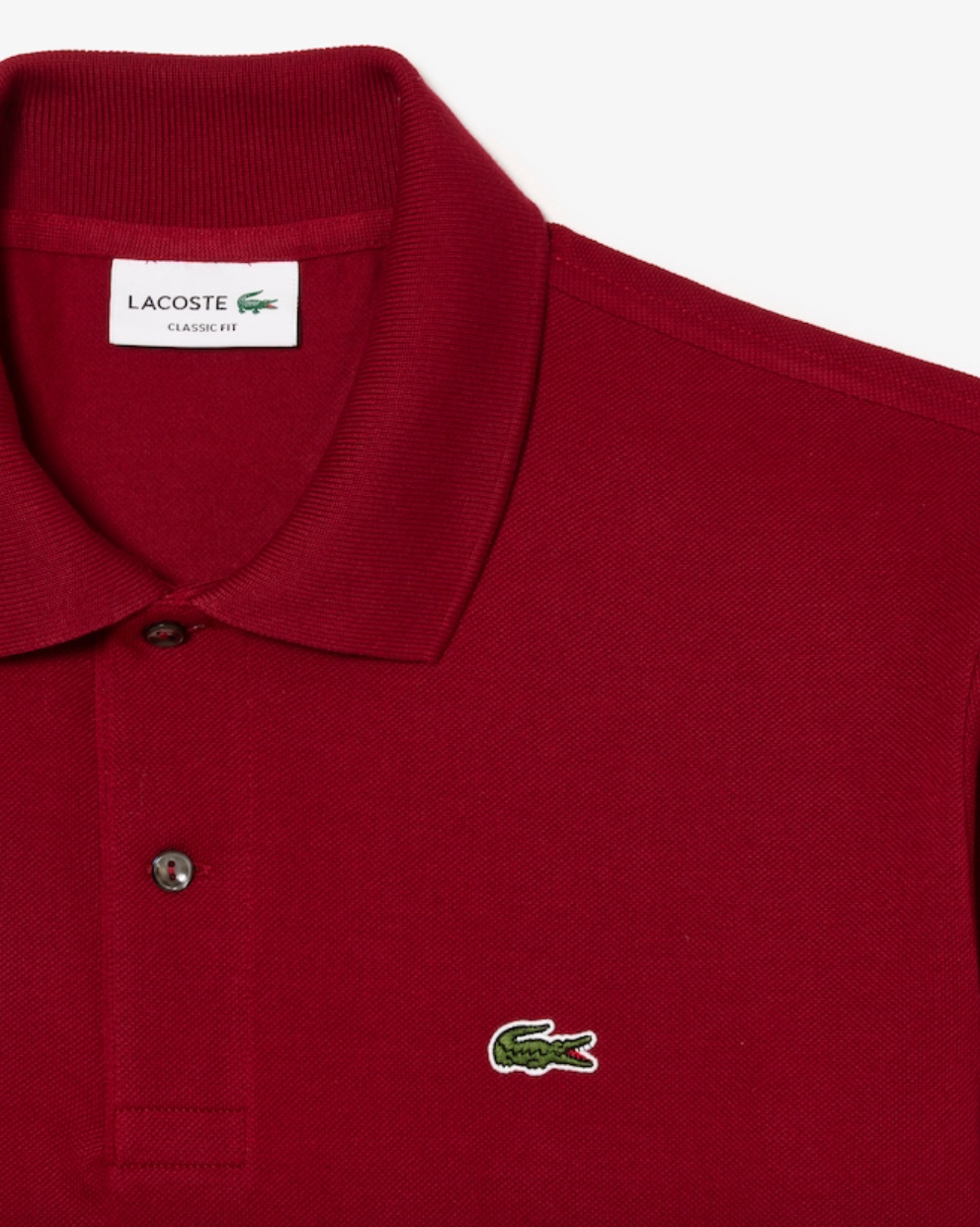 Classic Fit Original Piqué Bordeaux 476 - Polo Shirt