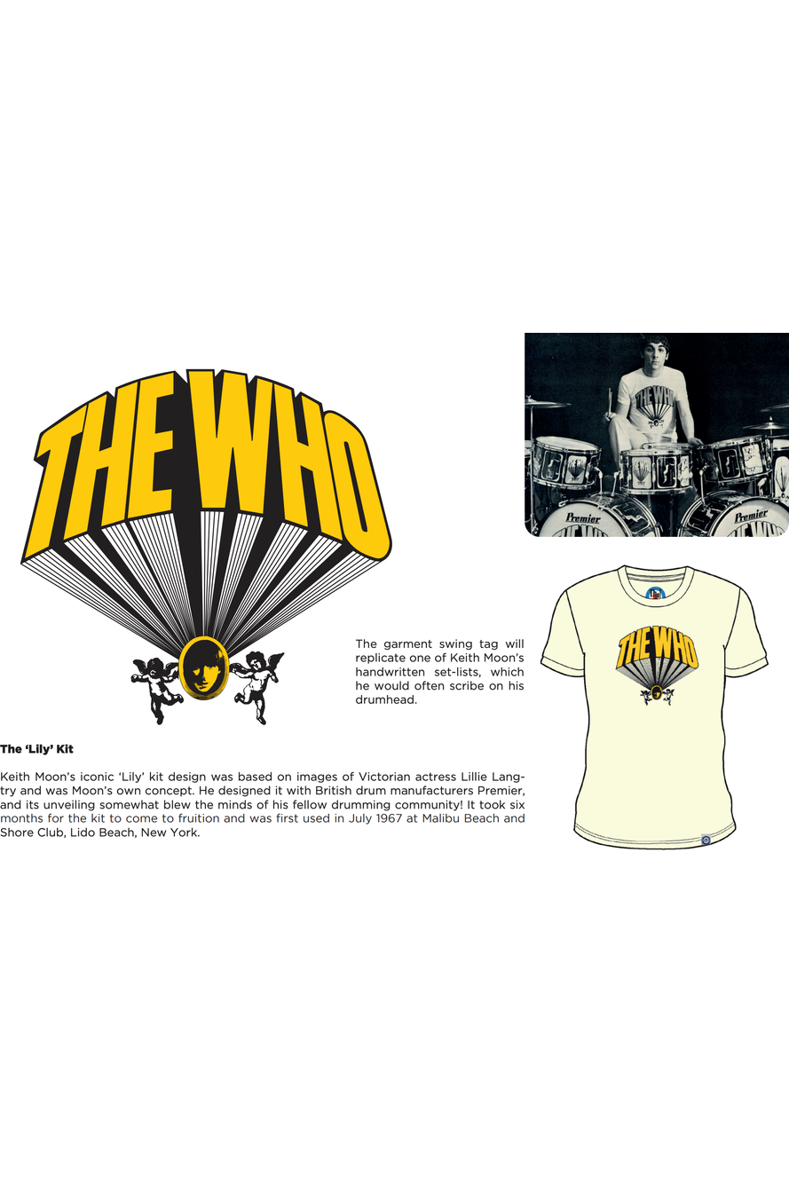 Exclusive Lily Drum Skin Ecru - T-Shirt