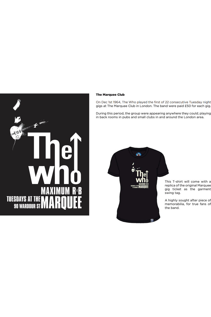 Exclusive The Marquee Black - T-Shirt