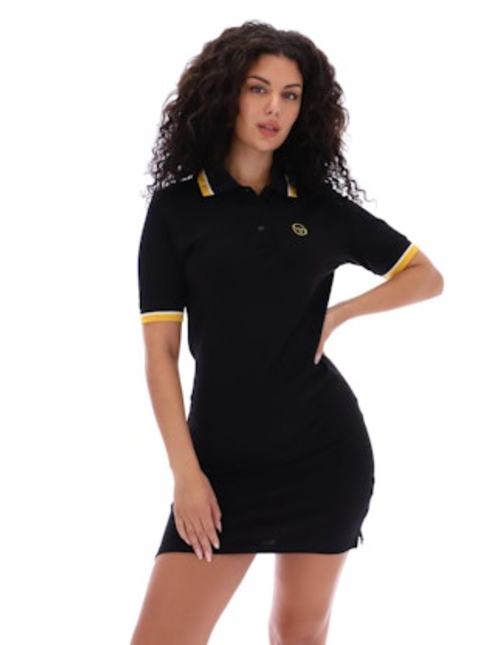 Gianna Black - Polo Dress