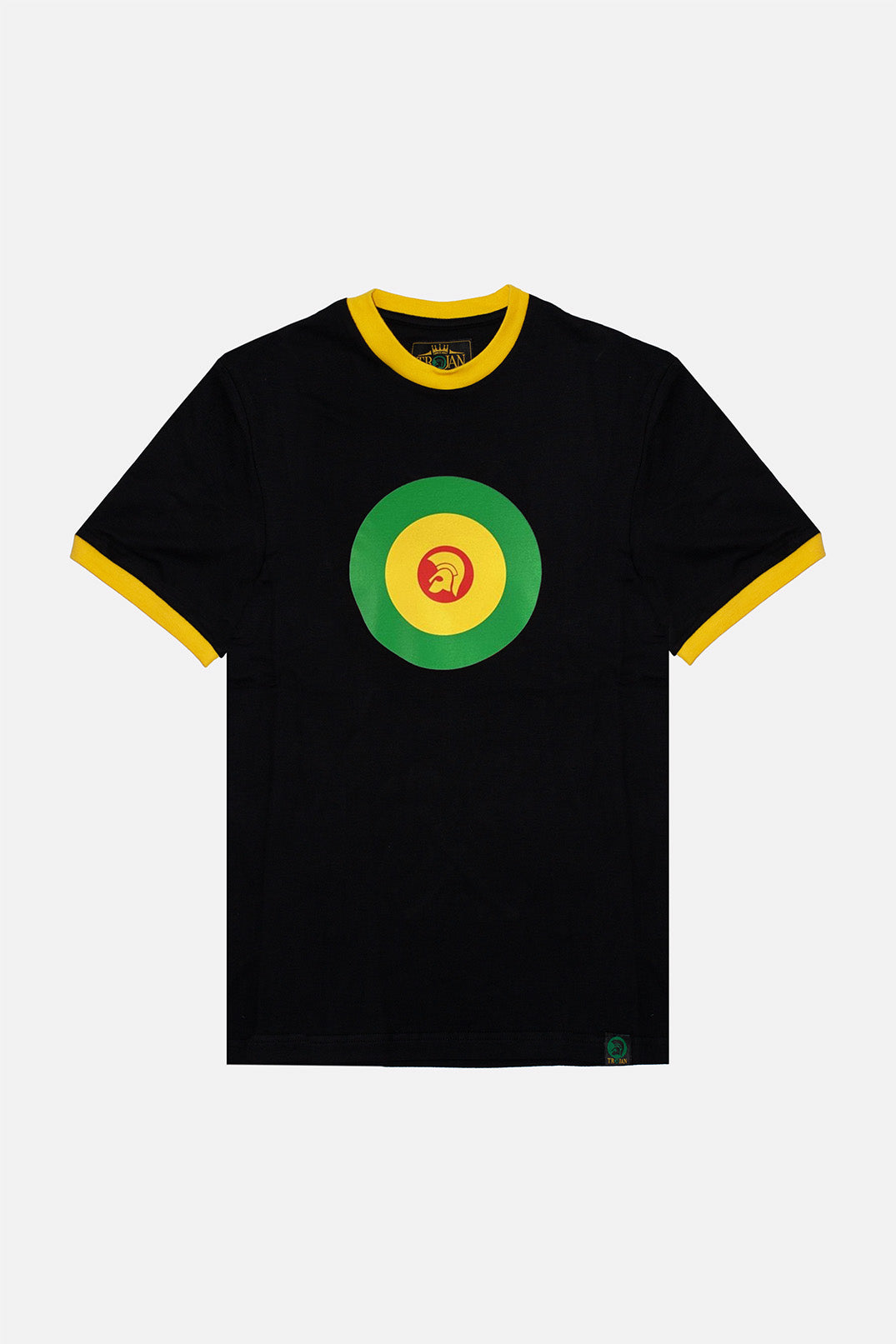 Target Logo Black - T-Shirt