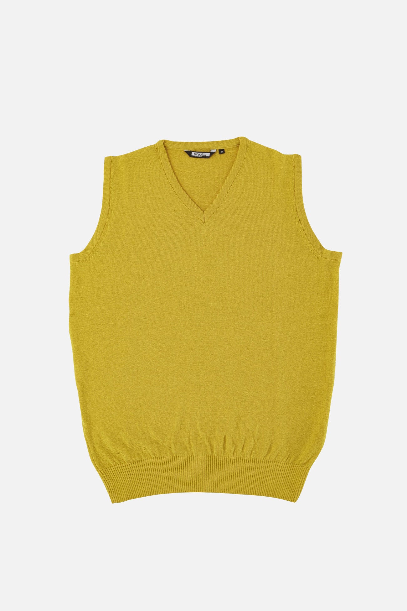 Knitted Mustard - Tank Top