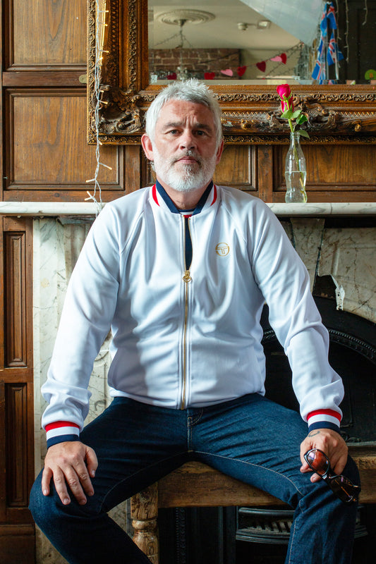 Ashcroft White - Track Jacket