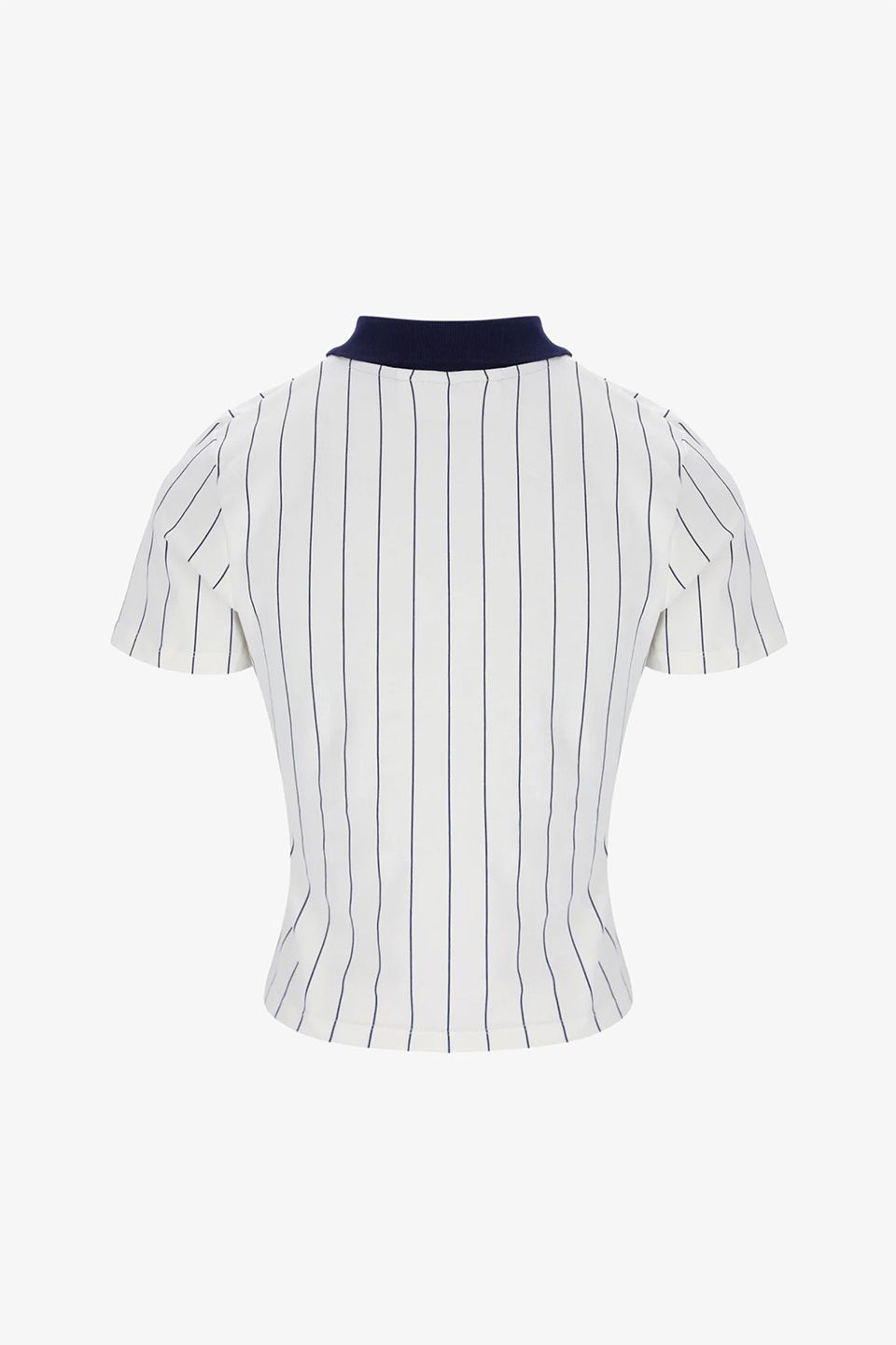BB1 Women's Classic Vintage Striped 130 Gardenia - Polo