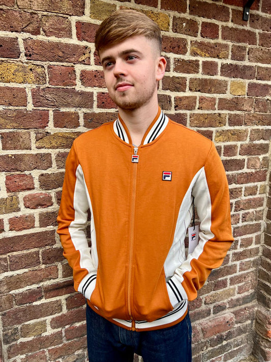 Settanta Pumpkin Spice / Gardenia / Black - Track Top