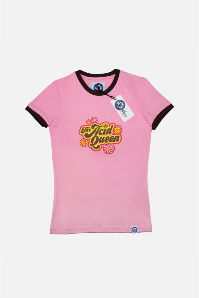Exclusive Women's Acid Queen Pink - T-Shirt