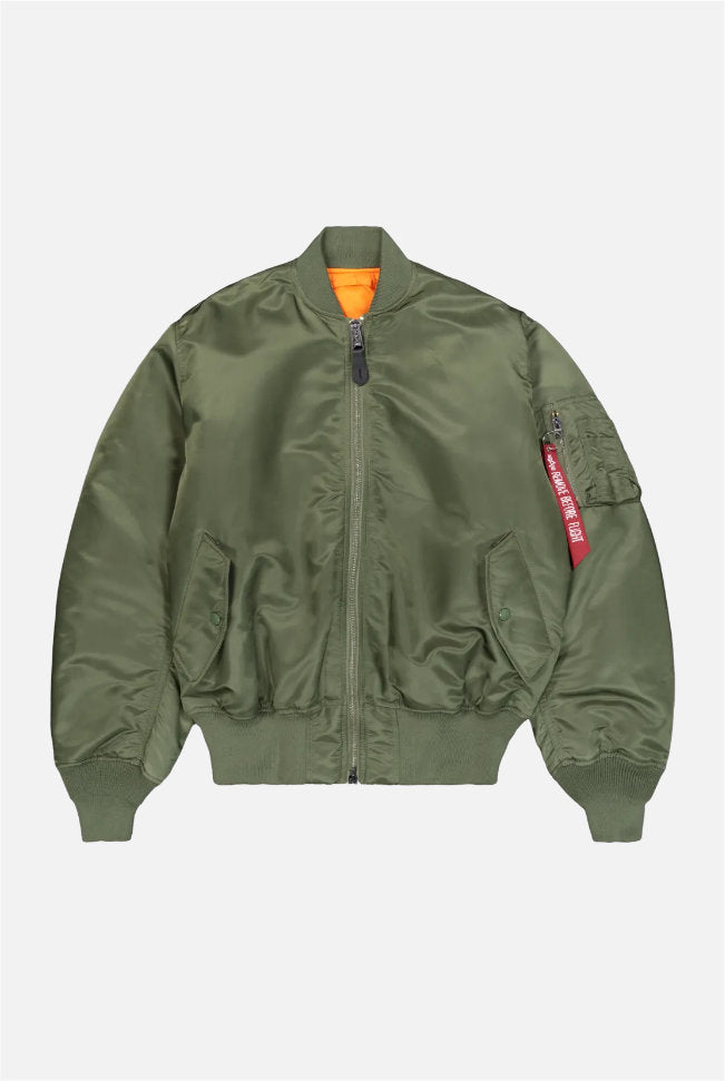 MA-1 Sage Green - Bomber Jacket
