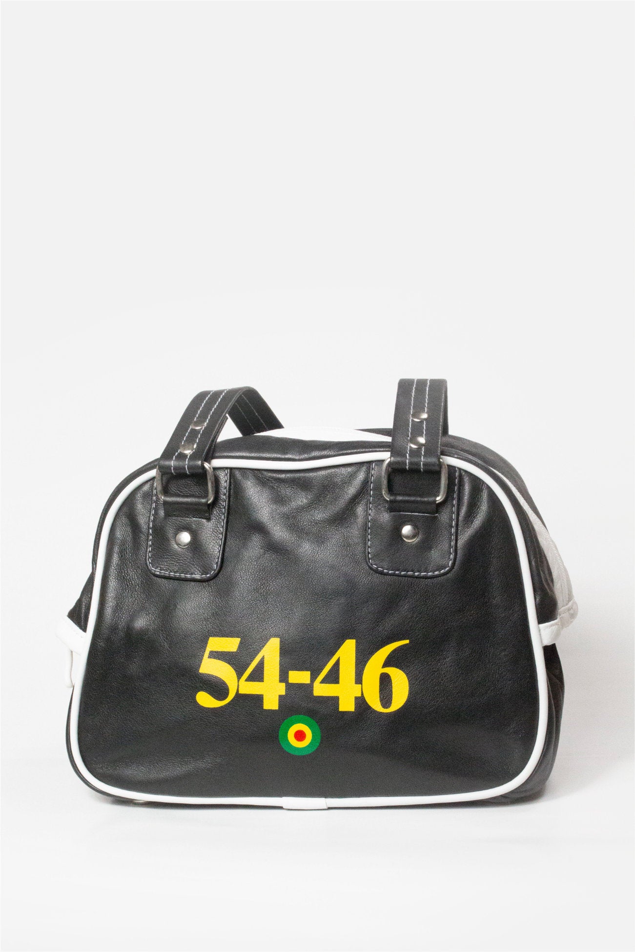 54-46 Black Leather - Bag