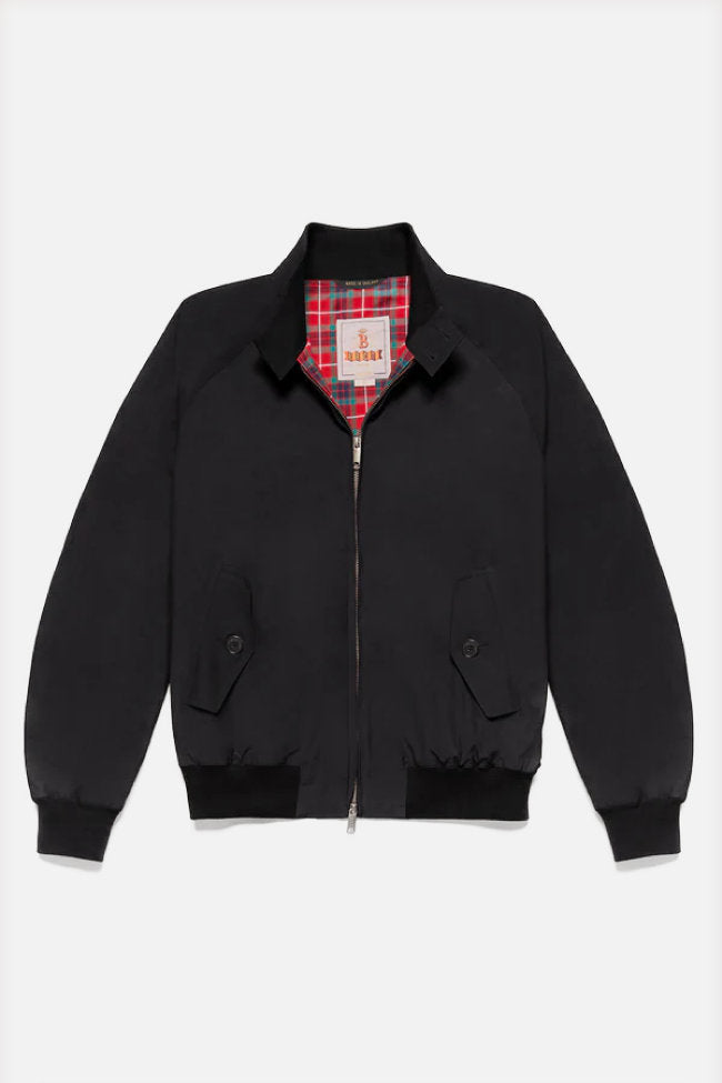 G9 Modern Classic Black - Harrington Jackets