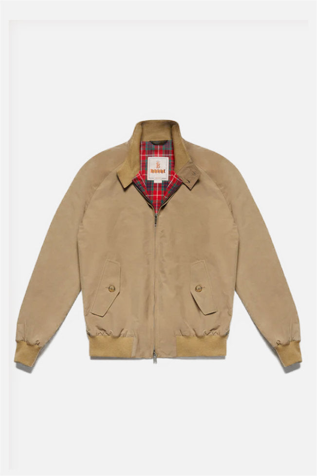 G9 Modern Classic Tan - Harrington Jacket