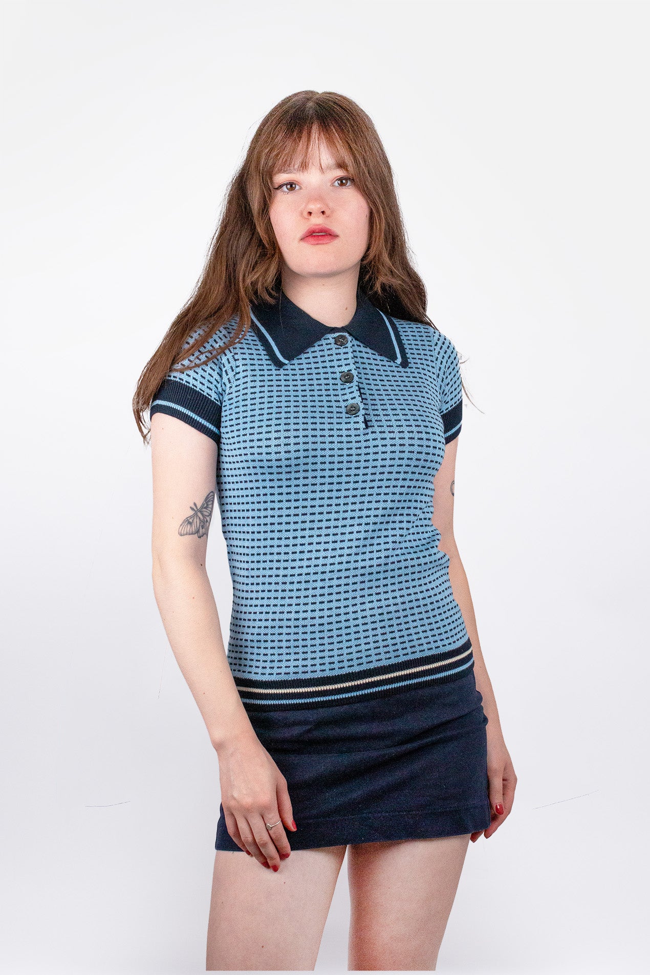 Bardot Iceberg - Polo Knit