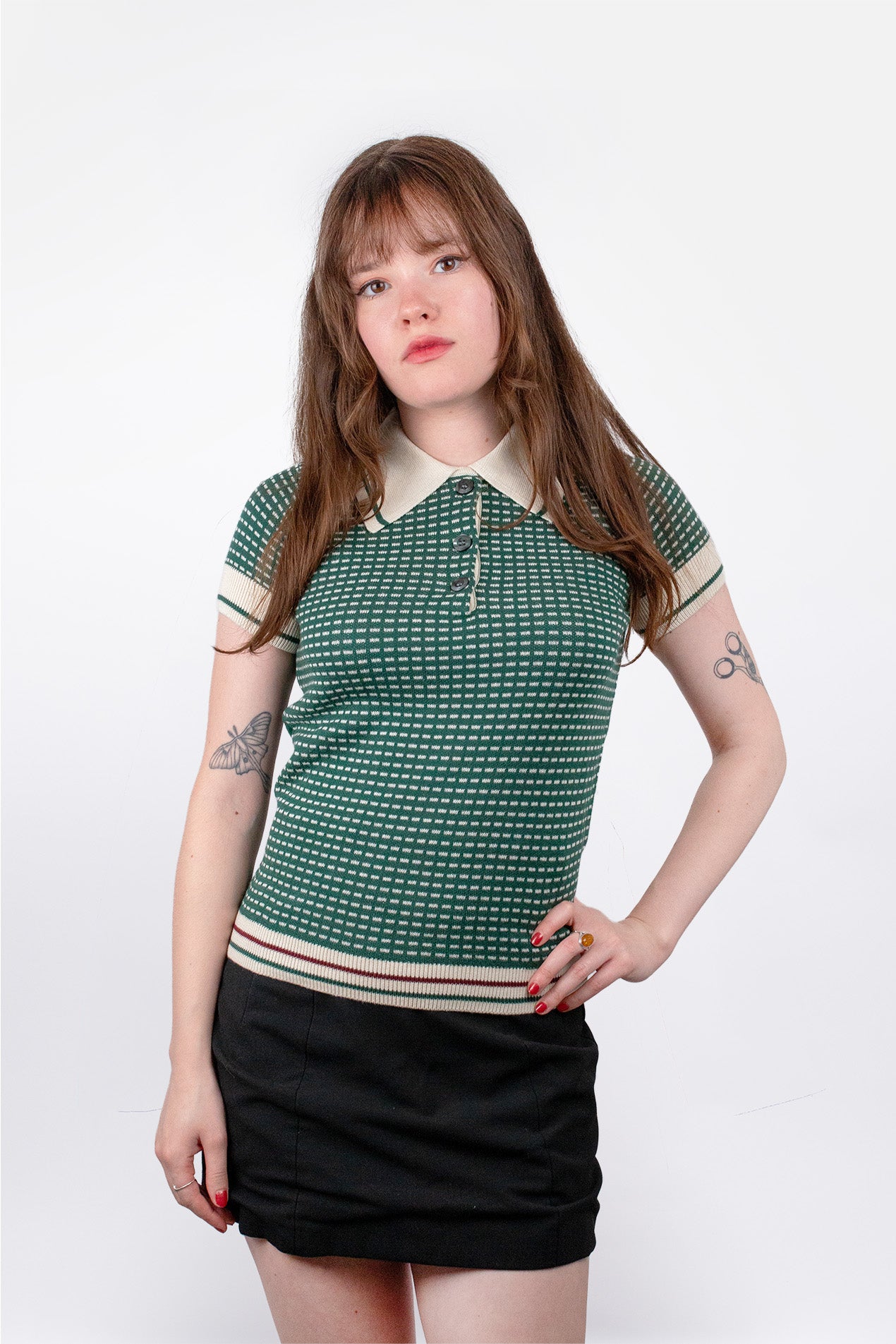 Bardot Ivy - Polo Knit