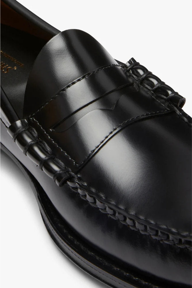 Larson Leather Black - Penny Loafer