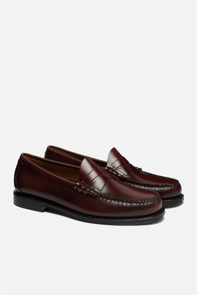 Larson Leather Wine - Penny Loafer