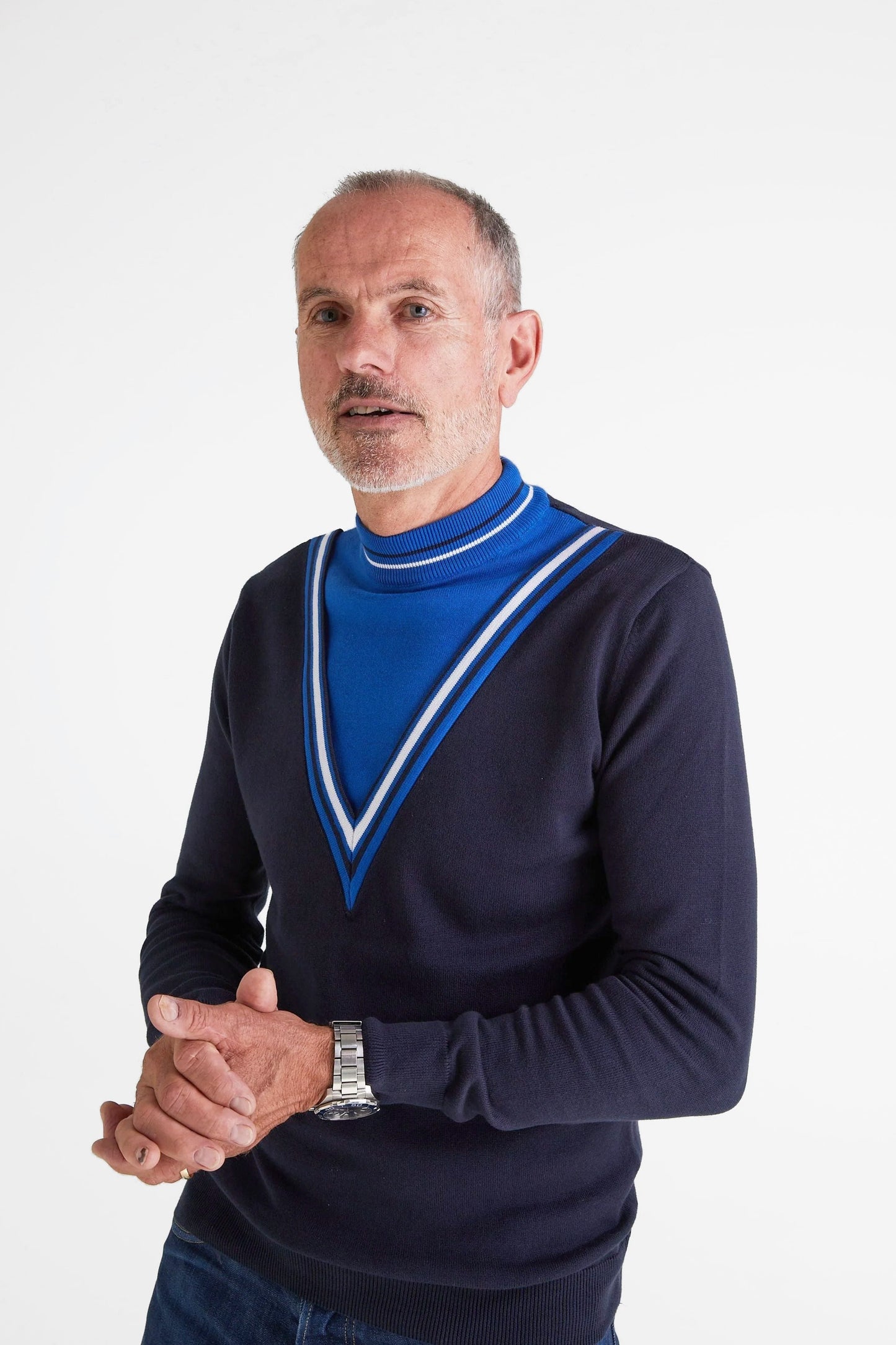 The ‘Best’ Navy & Royal Blue - Knit