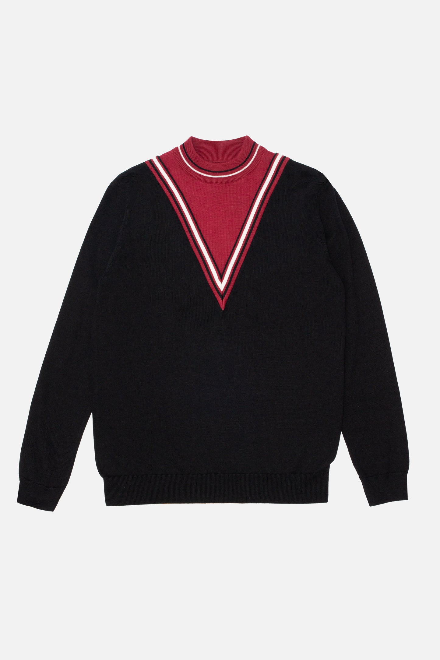 The ‘Best’ Black & Red - Knit