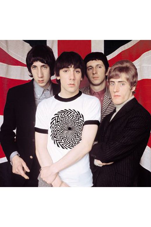 Exclusive Black Spiral White - T-Shirt