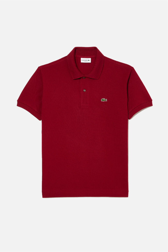 Classic Fit Original Piqué Bordeaux 476 - Polo Shirt