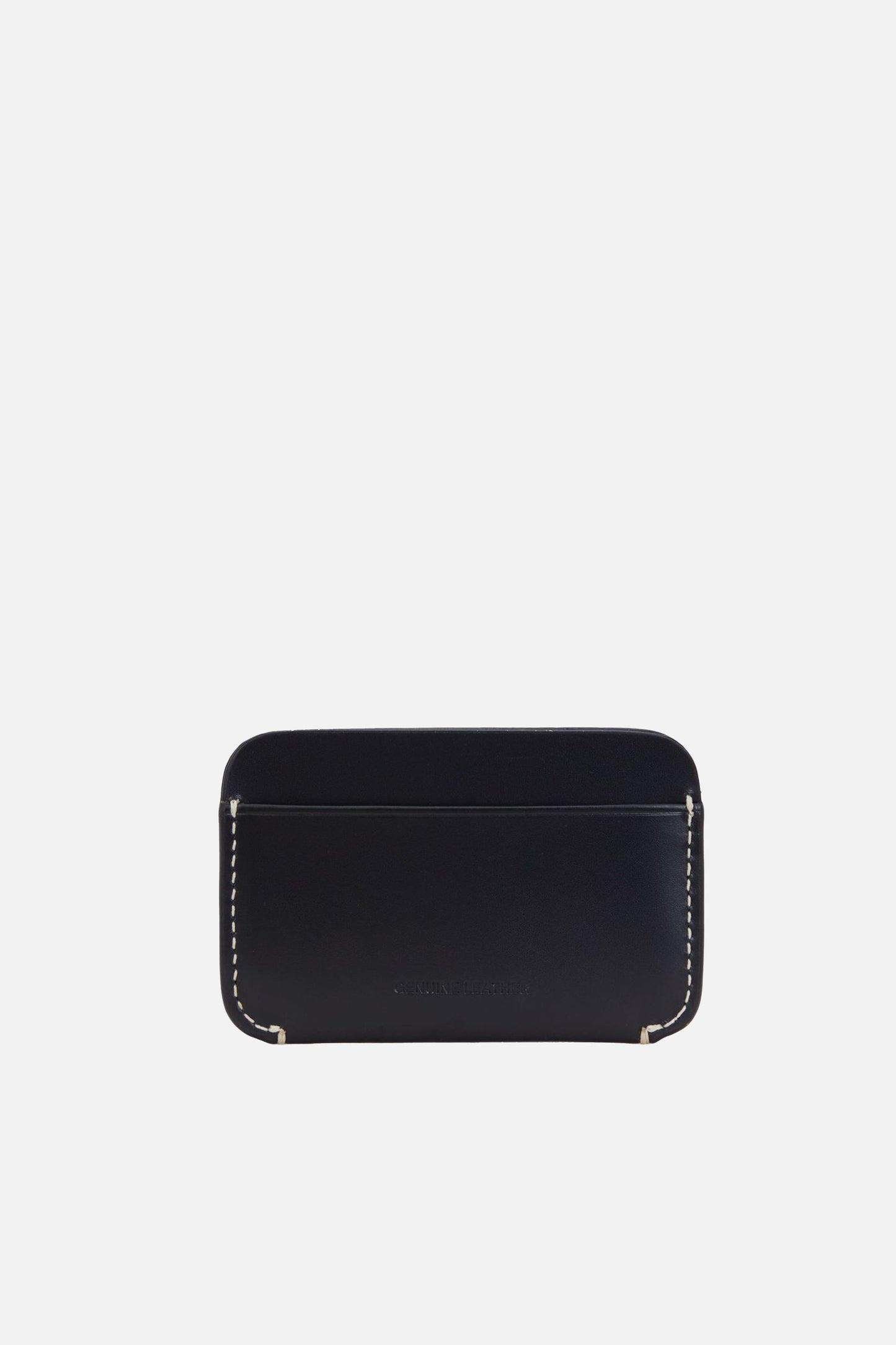 L8296 Black Box Leather - Card Holder
