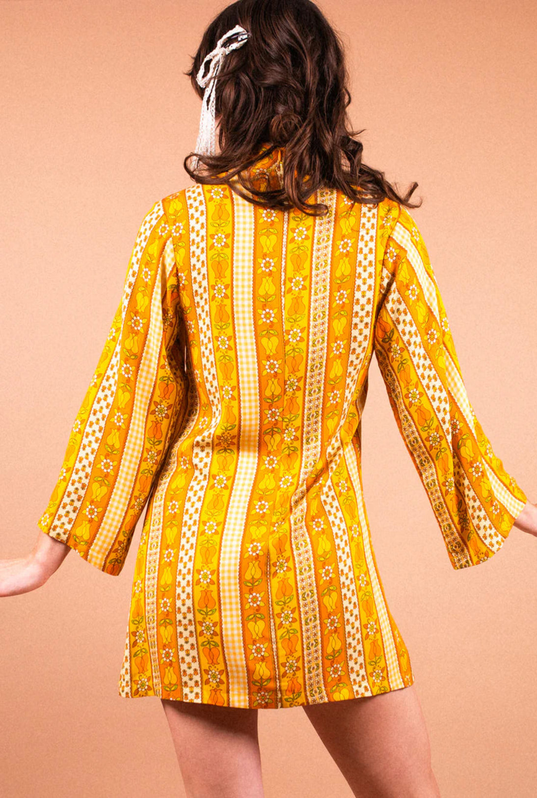 Goldie Tulip Stripe Keyhole Tunic - Dress