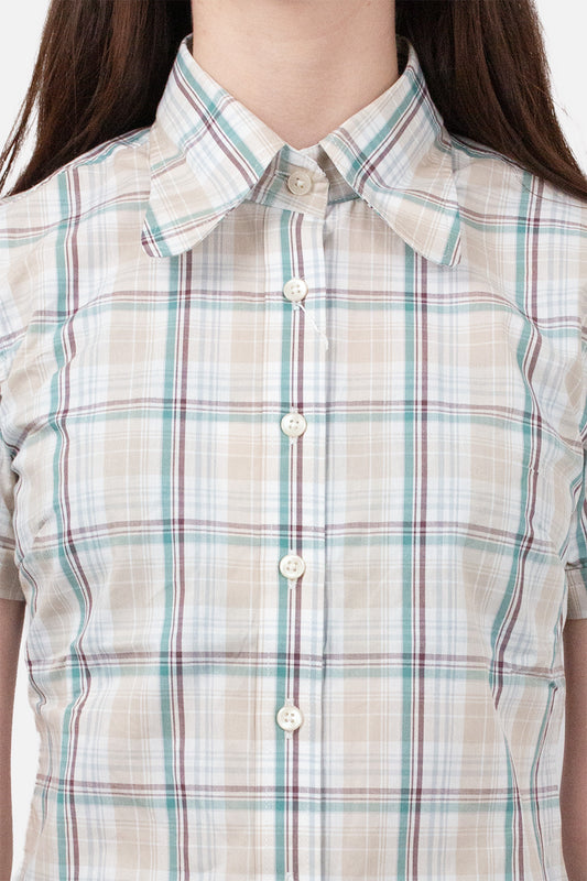 Check 'Kelly' Camel - Shirt