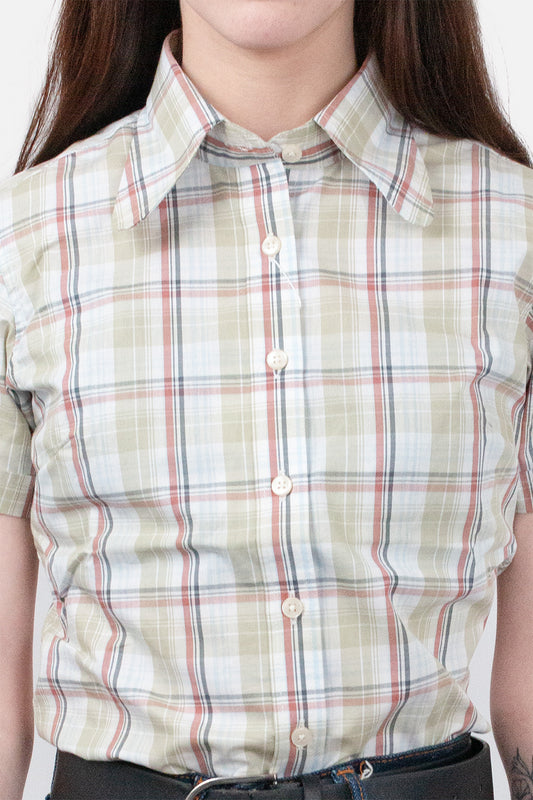 Check 'Rouso' Green - Shirt