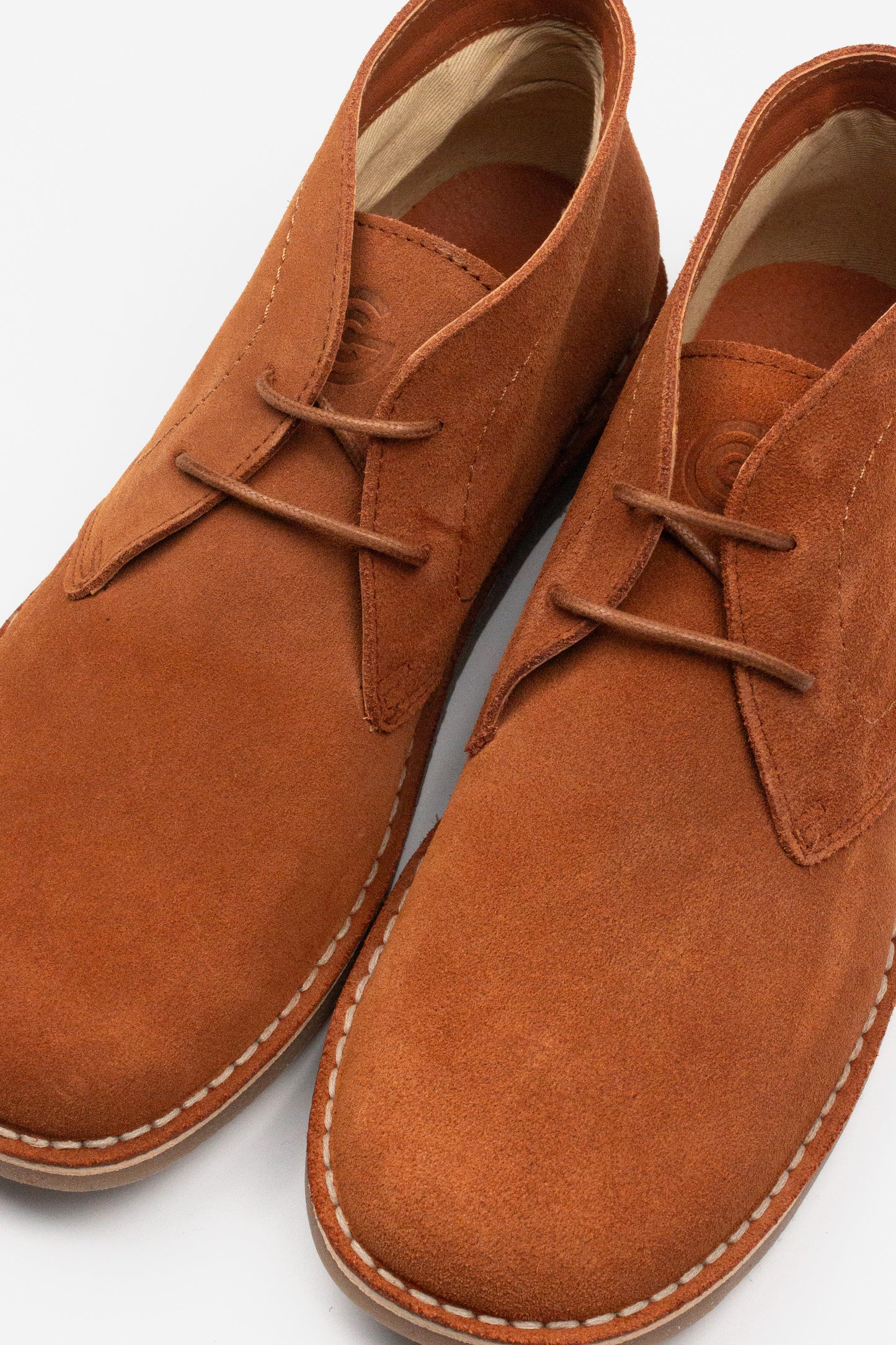 Crowley Ginger - Suede Desert Boot