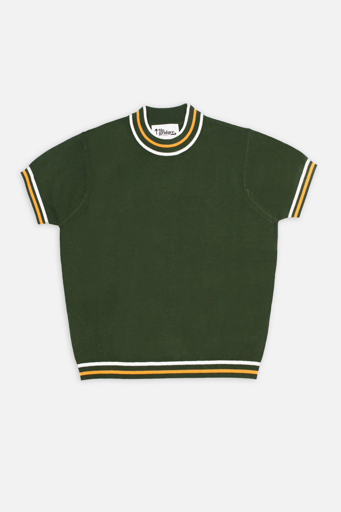 Dorval Forest Knitted - Mock Turtle Neck