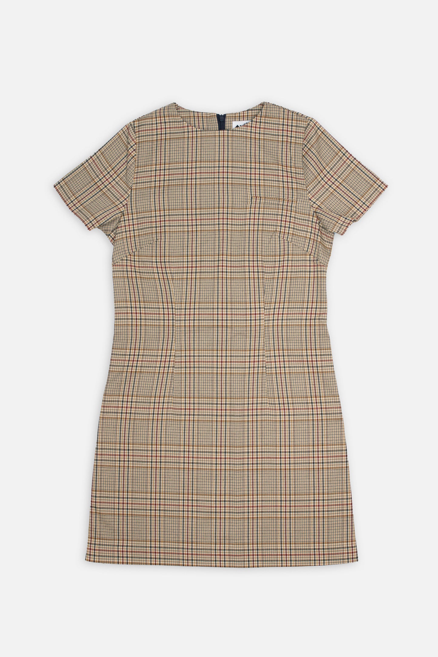 Cleo Forest Check - Dress