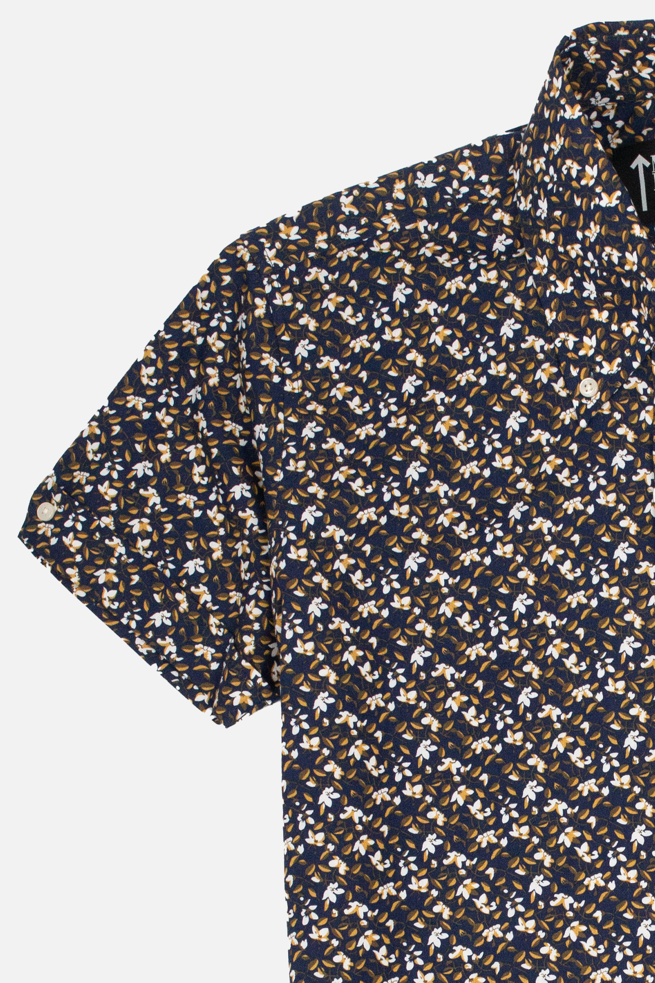'The Dylan' Blue Floral - Shirt